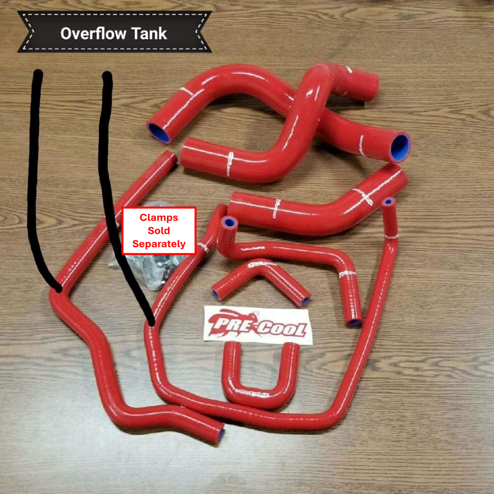 Silicone Radiator Hose Kit, Titan 1st Gen (VK56DE